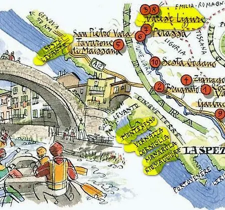 Ca' Da Ivonne Varese Ligure